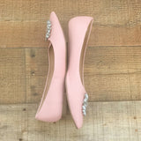 Journee Collection Blush Renzo Flat- Size 10 (See Notes)