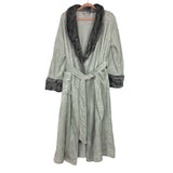 Soma Grey Long Belted Robe- Size S/M