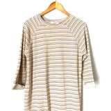 Cherish Multi Color Striped Thin Sweater Dress NWT- Size S
