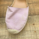 Old Navy Light Purple Ankle Wrap Espadrilles - Size 10 (See Notes)