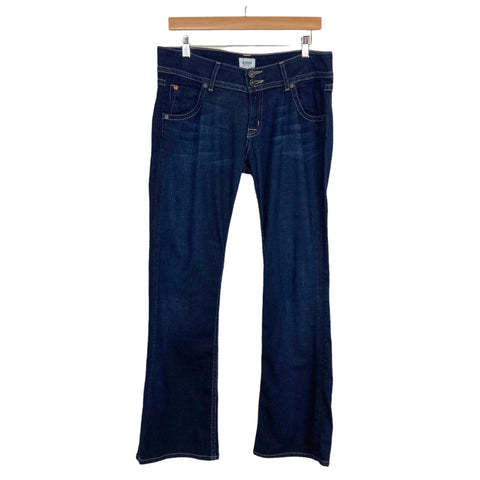 Hudson Dark Wash Bootcut Jeans- Size 29 (Inseam 30” sold out online)