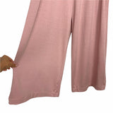 Gibson Light Mauve Wide Leg Pants NWT- Size M (Inseam 23")