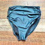 Albion Ruched Side Bikini Bottoms- Size XS (see notes, we have matching top)