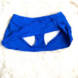 Lands End Blue Skirt Swim Bottoms- Size 10 (BOTTOMS ONLY)