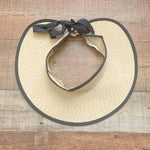 Talbots Paper Straw Roll Up Visor (sold out online)