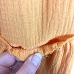 Tea n Rose Orange Dress- Size XL (see notes)