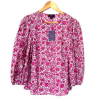 J Crew "Liberty Fabric" Floral Blouse NWT- Size XXS