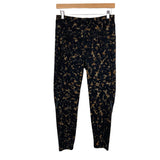 Sweaty Betty The Zero Gravity Printed 7/8 Length Leggings- Size L (Inseam 23”)