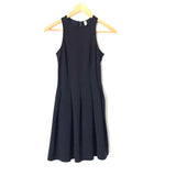 Lululemon Court Crush Black Pleated Dress- Size 4