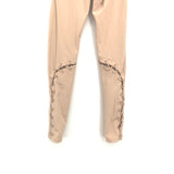 Carbon38 Nude Lace Up Legging- Size S (Inseam 26”) *see notes!