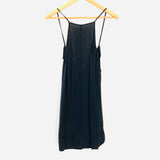 Free People Black Back Strappy Nightie- Size XS