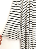 Carly Jean Los Angeles Striped Cardigan- Size S