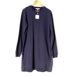 Clu Too Navy Sweater Dress NWT- Size L