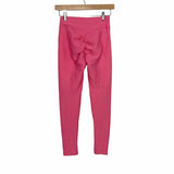 No Brand Bubble Gum Pink Butt Lifting Leggings- Size S (Inseam 24")