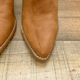 ARider Girl Brown Leather Booties- Size 7 (see notes)