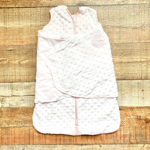 HALO Pink Swaddle Sleepsack- Size NB (6-12 lbs)