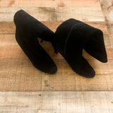 Christian Louboutin Black Suede Boots- Size 39.5 (US 9.5) see notes