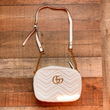 Pre-Owned Dupe Gucci Cream Shoulder Bag (see notes)