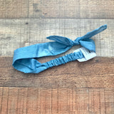 Icing Light Blue Tie Dye Headband NWT