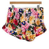 Buddy Love Rose Floral Print Pajama Set NWT- Size M (sold as set)