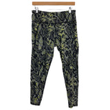 Sweaty Betty The Power Snakeskin Print 7/8 Length Leggings- Size L (Inseam 22.5”)