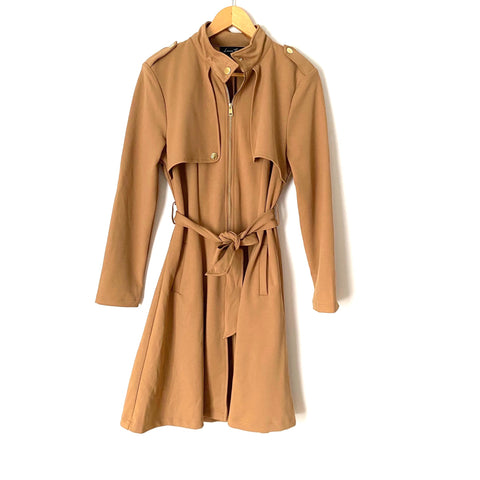 Love Tree Taupe Trenchcoat- Size L