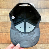 Pink Lily Black Camo Baseball Cap NWT