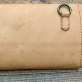 Noonday Collection Camel Rustic Leather Wallet (See Notes)