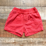 The Beaufort Bonnet Company Red Shorts- Size 3T (see notes)