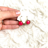 No Brand Pink Earrings