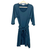 Ori Blue Belted Super Soft Dress- Size 1 (fits like 1X)