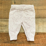 Baby Gap Heathered Purple Knit Sweater Pant Set- Size 0-3M