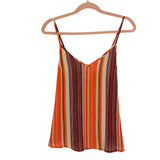 P.J. Salvage Metal Slow Jams Multi Stripe Cami- Size XS (we have matching pants)