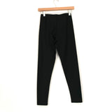 M&S Collection Black High Rise Leggings NWT- Size 4 Short (Inseam 24")