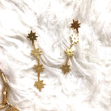 Madewell Starshine Charm Bracelet and Drop Earring Set