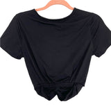 Society Addict Black Brinley Top NWT- Size XS