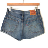 Levi Strauss 501 Denim Cutoff Shorts- Size 26