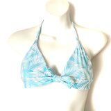 Palms Away Blue Two Piece Bathing Suit NWOT-Size S (lining in bottoms)