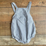 Harbour Blue Striped Romper- Size 2/3Y