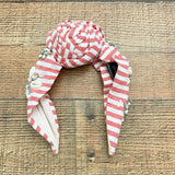 NAMJOSH Striped Embellished Headband
