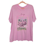 Show Me Your Mumu Pink West Coast Tee- Size L (sold out online, see notes)