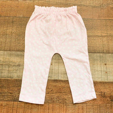 Baby Gap Pink and White Polka Dot Pants- Size 3-6M