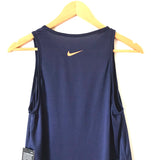 Pre-owned Nike Dri-Fit Navy "Sore Not Sorry" Tank NWT- Size XS