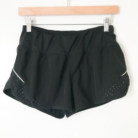 Champion Duo Dry Black Shorts- Size S