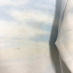 Rachel Parcell Blue Cloud Fleece Lined Sweatshirt- Size XL (we have matching joggers and shorts, see notes, sold out online)