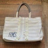 Stella & Dot Monogrammed "RMS" Handbag