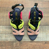 Kat Maconie Colorful Rope Heels- Size 6