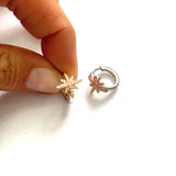 Adina's Jewels Celestial Huggie Earrings