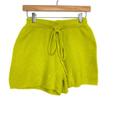 Saturday Sunday By Anthropologie Neon Green Shorts- Size XS