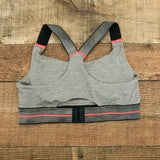 Jockey Move On Grey Heathered Padded Sports Bra- Size S